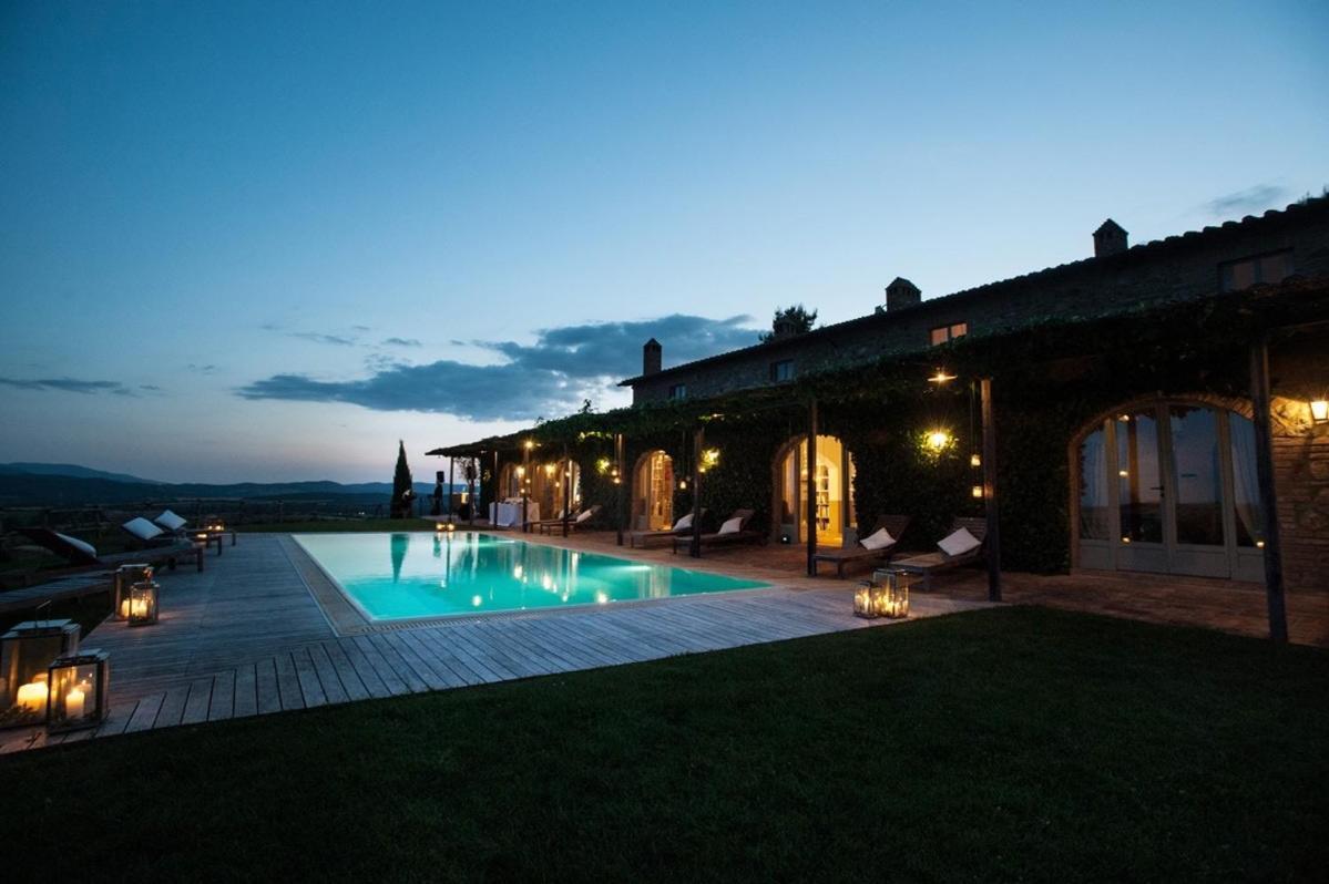 Wine Resort Conti Di San Bonifacio Montemassi Exteriör bild