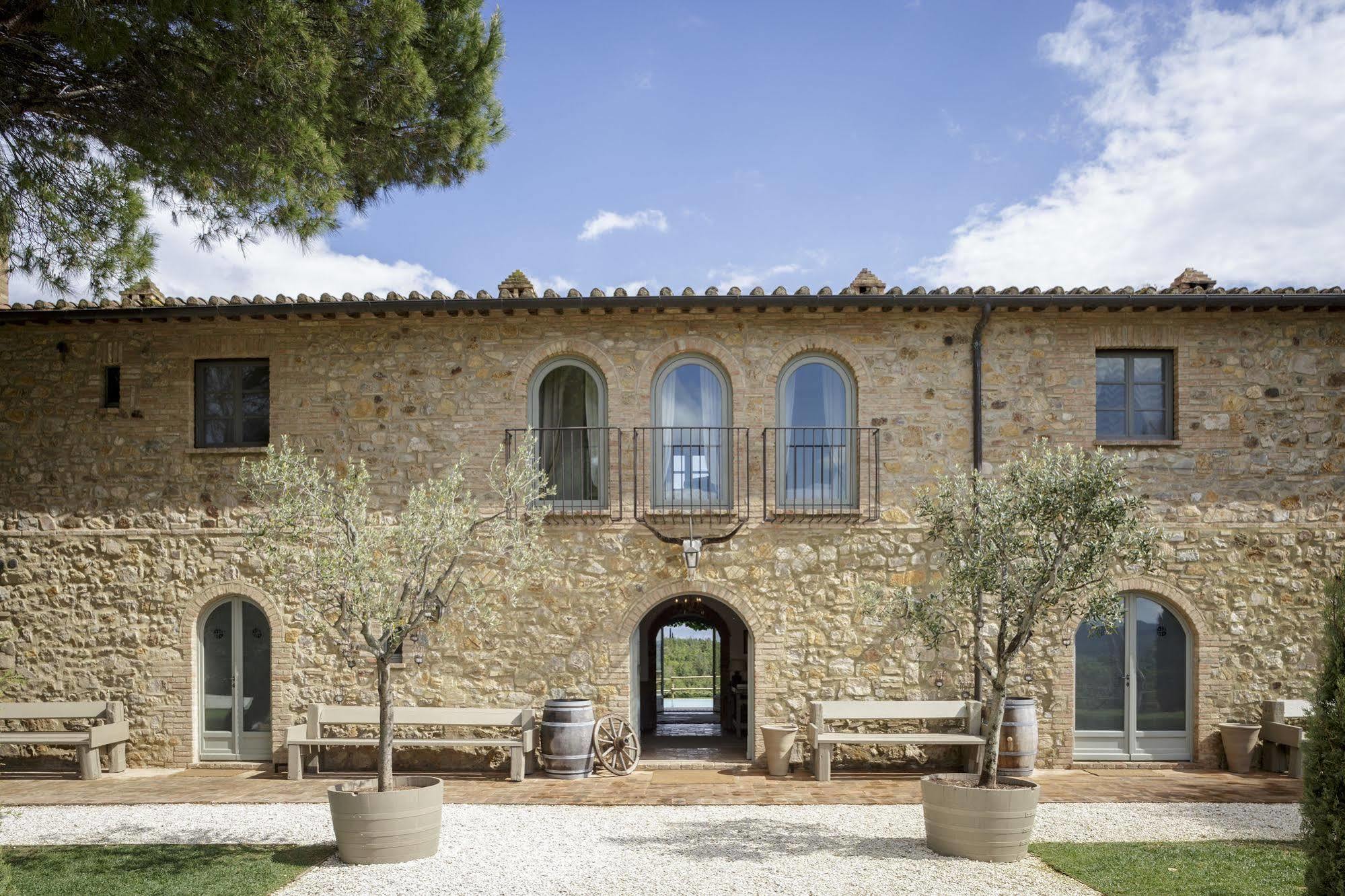 Wine Resort Conti Di San Bonifacio Montemassi Exteriör bild