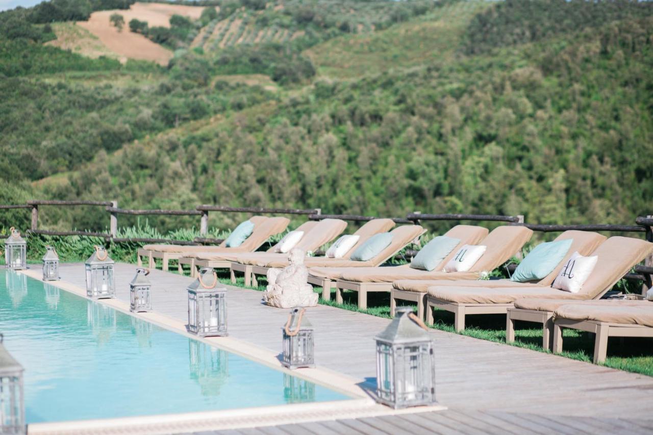 Wine Resort Conti Di San Bonifacio Montemassi Exteriör bild